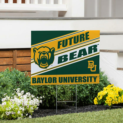 Team Sports America Essential - Baylor University Coroplast Yard Sign, Future Student