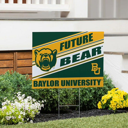 Team Sports America Essential - Baylor University Coroplast Yard Sign, Future Student