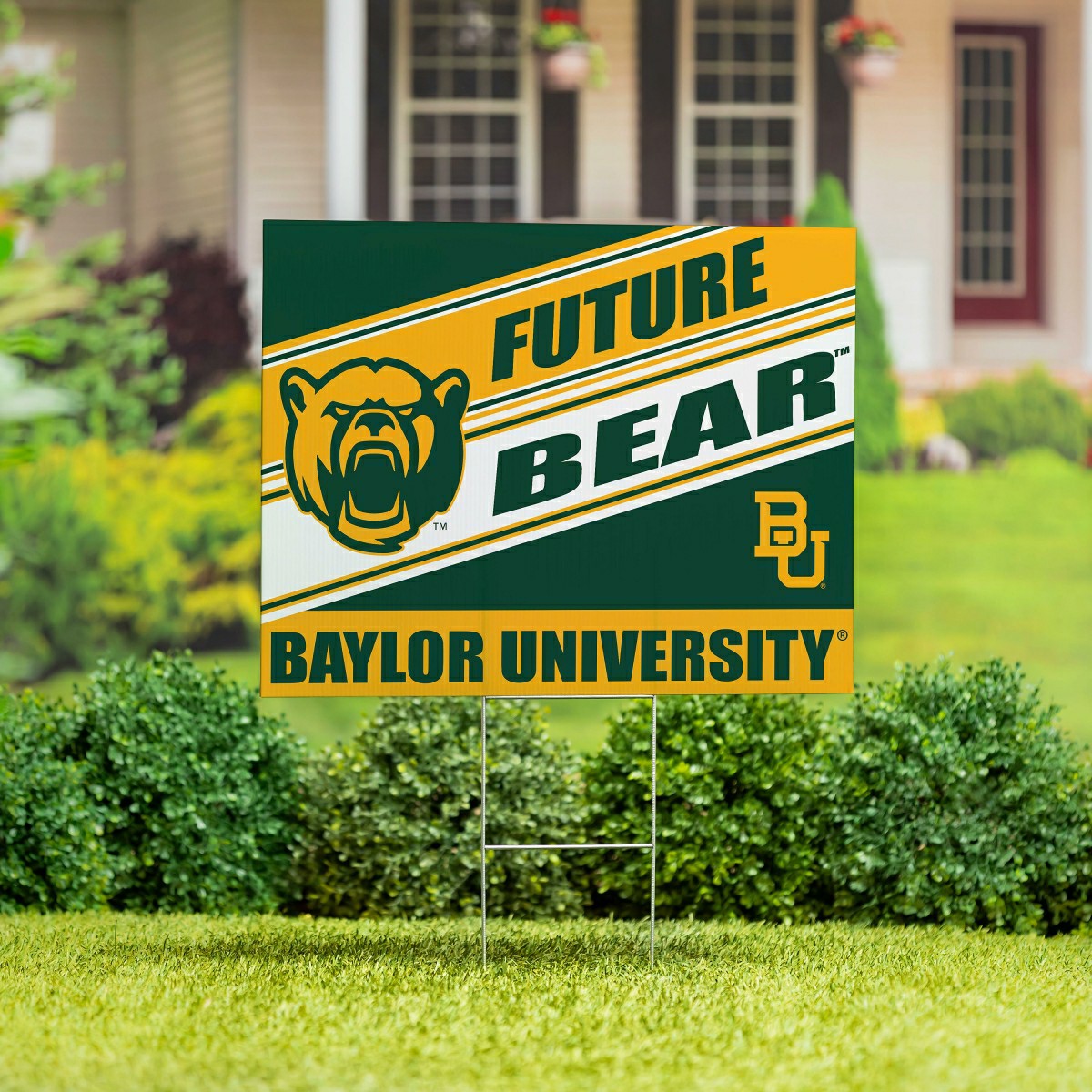 Team Sports America Essential - Baylor University Coroplast Yard Sign, Future Student