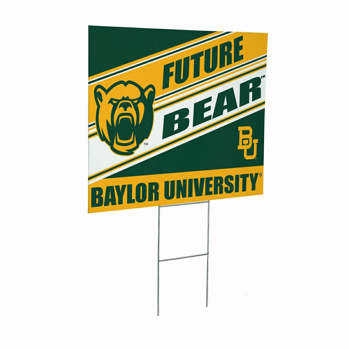 Team Sports America Essential - Baylor University Coroplast Yard Sign, Future Student