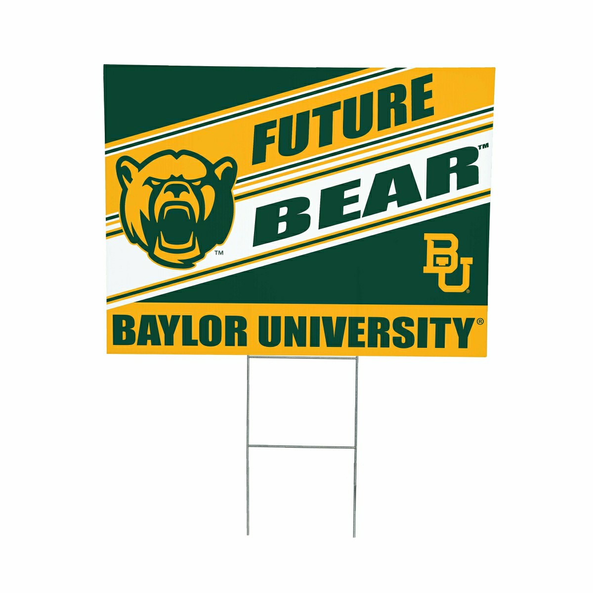 Team Sports America Essential - Baylor University Coroplast Yard Sign, Future Student