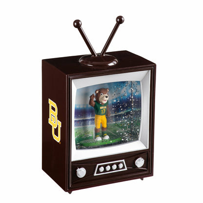Team Sports America Essential - Baylor University Vintage TV Water Lantern