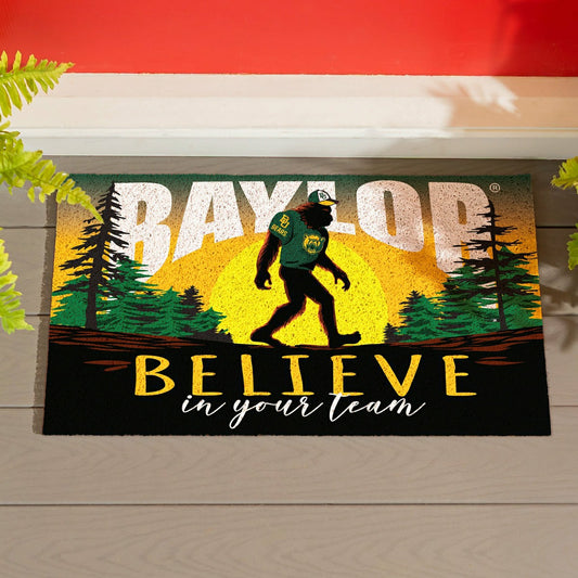 Team Sports America Value - Baylor University Bigfoot PVC Mat, 28"x16"