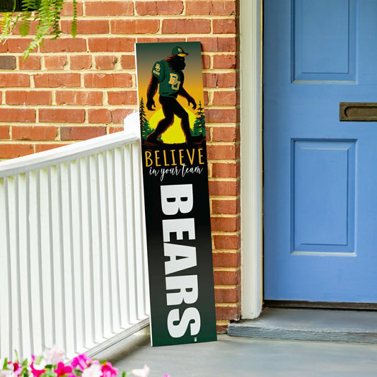 Team Sports America Trending - Baylor University 46" Double Sided Leaner, Bigfoot