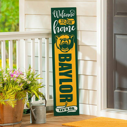 Team Sports America Essential - 47" Double Sided Leaner, Baylor University, Halloween