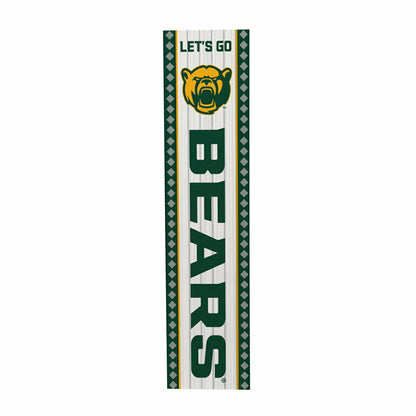 Team Sports America Value - 47" Double Sided Leaner, Baylor University, Christmas