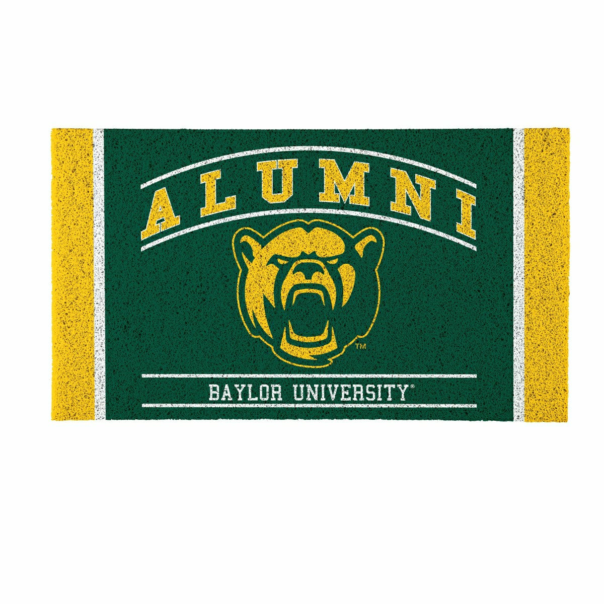Team Sports America Everyday - Baylor University Alumni Mat, 28"x16"