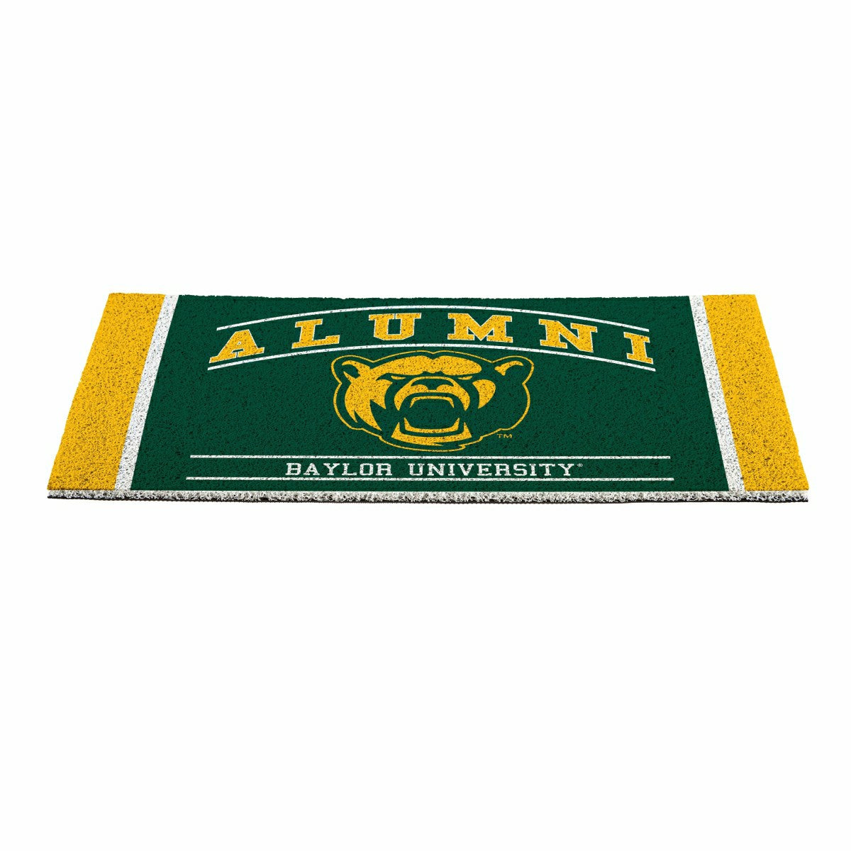 Team Sports America Everyday - Baylor University Alumni Mat, 28"x16"