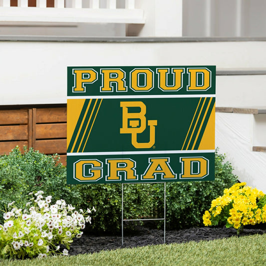 Team Sports America Trending - Baylor University Coroplast Yard Sign Graduate