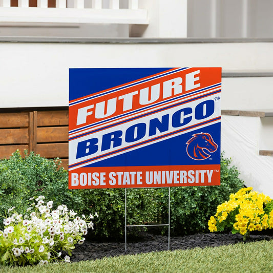 Team Sports America Essential - Boise State University Coroplast Yard Sign, Future Student