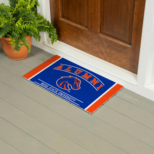 Team Sports America Classic - Boise State University Alumni Mat, 28"x16"