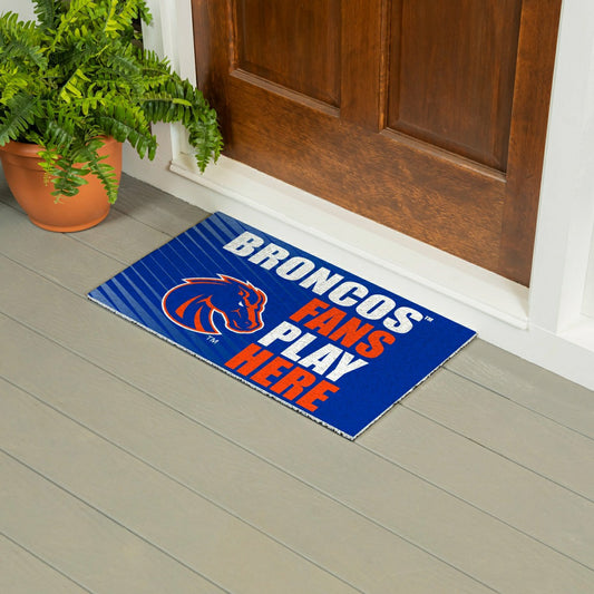 Team Sports America Essential - Boise State University Fan Mat, 28"x16"