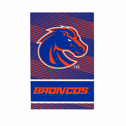 Team Sports America Exclusive - Boise State University Plock, Down Home Fans, 8x12