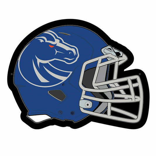Team Sports America Best Seller - LED Wall Decor, Helmet, Boise State University