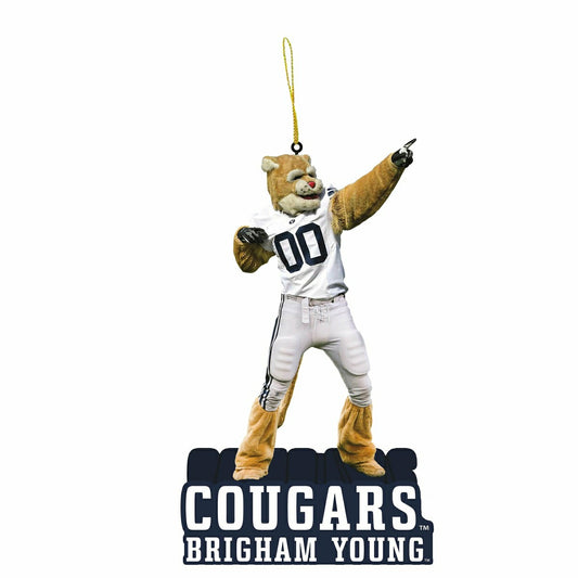 Team Sports America Signature - Brigham Young University, Mascot Statue Orn