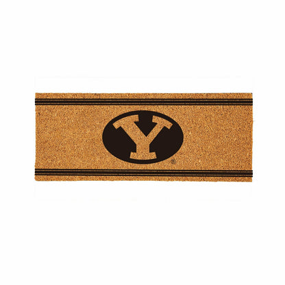 Team Sports America Essential - Brigham Young University Extra Large One Color Coir Mat, 60"x24"