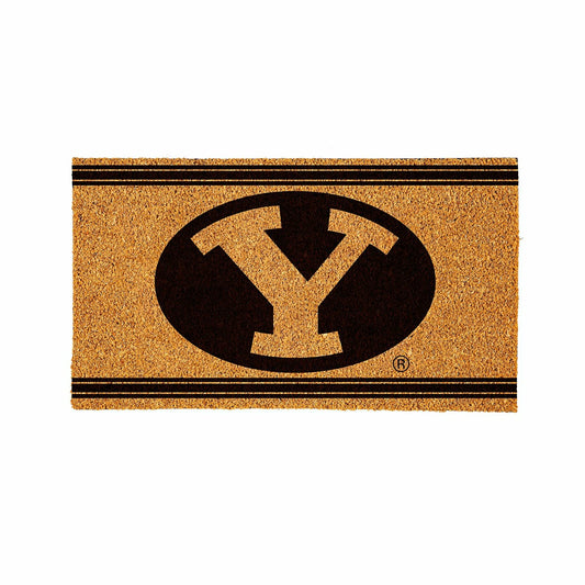 Team Sports America Trending - Brigham Young University, Coir Mat 1C