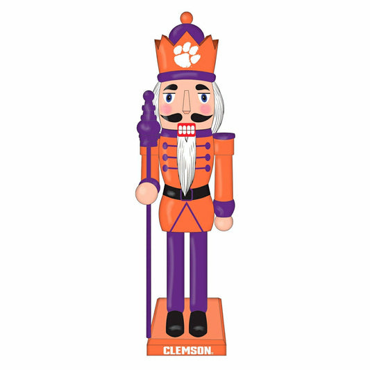 Team Sports America Exclusive - Nutcracker Statue, Clemson University