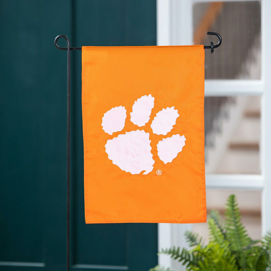 Team Sports America Trending - Clemson University Applique Garden Flag