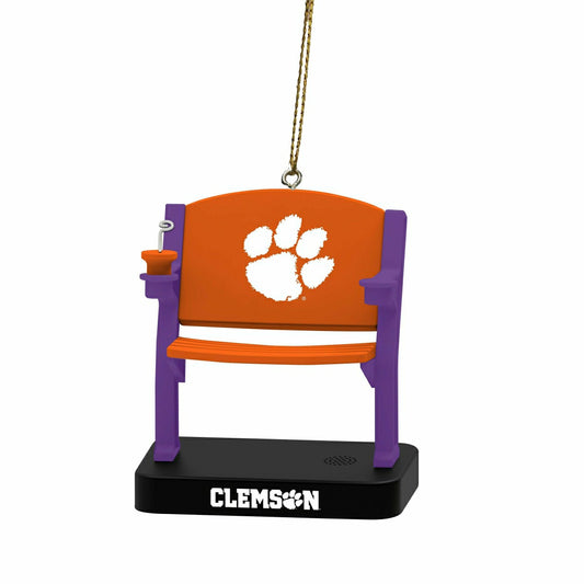 Team Sports America Exclusive - Stadium Seat Ornament, Clemson University