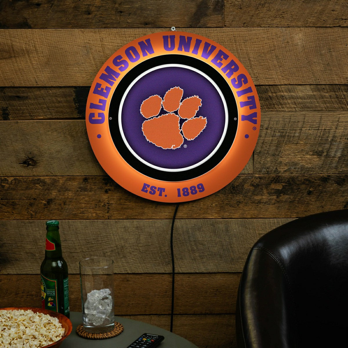 Team Sports America Classic - Clemson University, Metal Lite, Round
