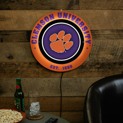 Team Sports America Classic - Clemson University, Metal Lite, Round