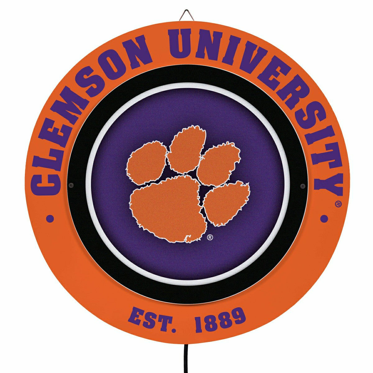 Team Sports America Classic - Clemson University, Metal Lite, Round