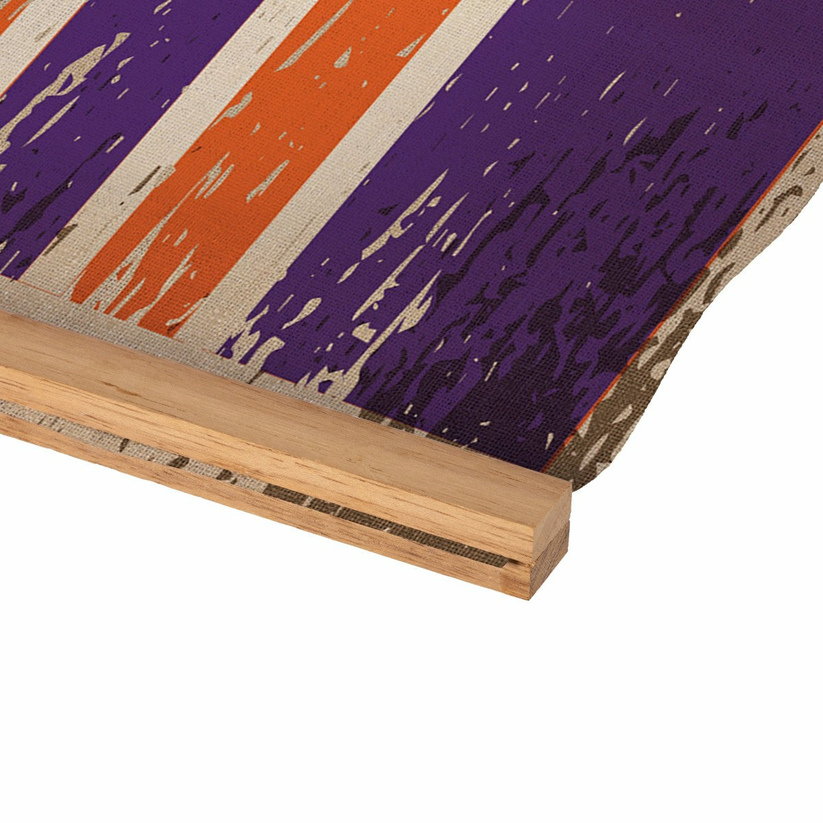 Team Sports America Trending - Clemson University, Canvas Wall Tapestry, Medium, 36x24