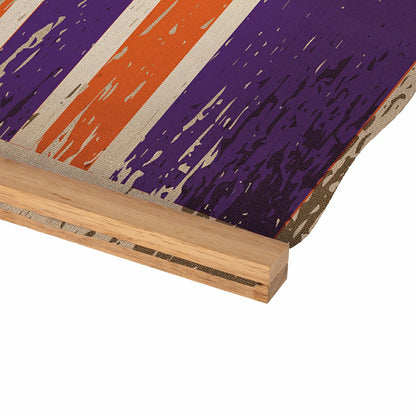 Team Sports America Trending - Clemson University, Canvas Wall Tapestry, Medium, 36x24