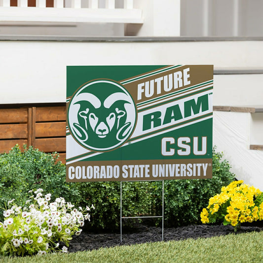 Team Sports America Trending - Colorado State University Coroplast Yard Sign, Future Student