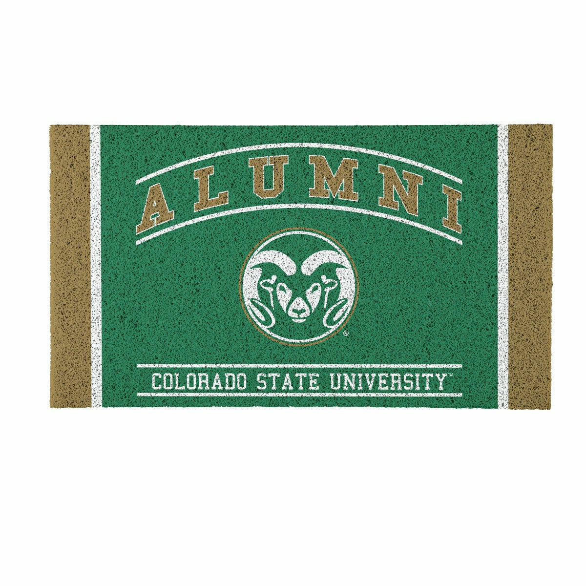 Team Sports America Essential - Colorado State University Alumni Mat, 28"x16"