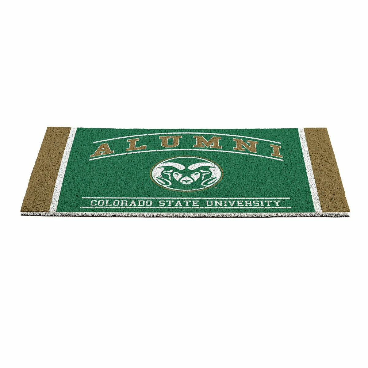 Team Sports America Essential - Colorado State University Alumni Mat, 28"x16"