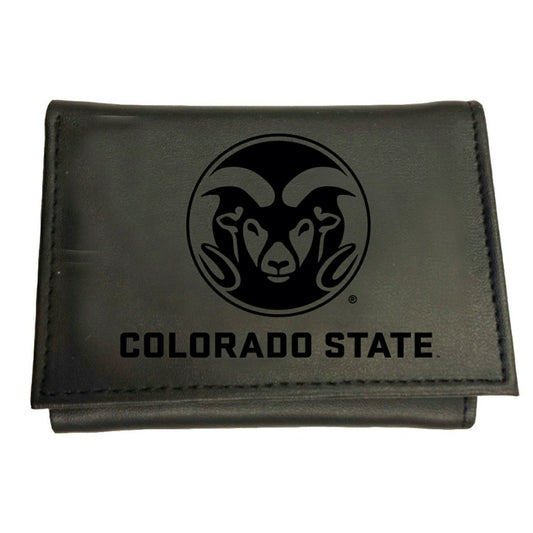 Team Sports America Signature - Colorado State University, Tri-Fold Wallet, Black