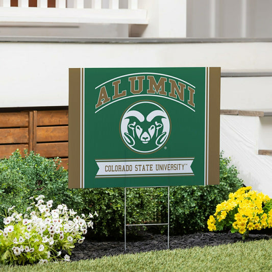 Team Sports America Trending - Colorado State University Coroplast Yard Sign Alumni