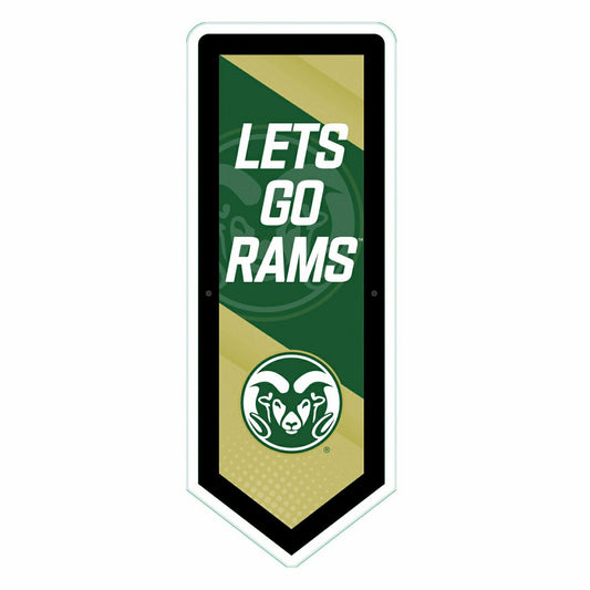 Team Sports America Recommended - LED Wall Decor, Pennant, Colorado State University