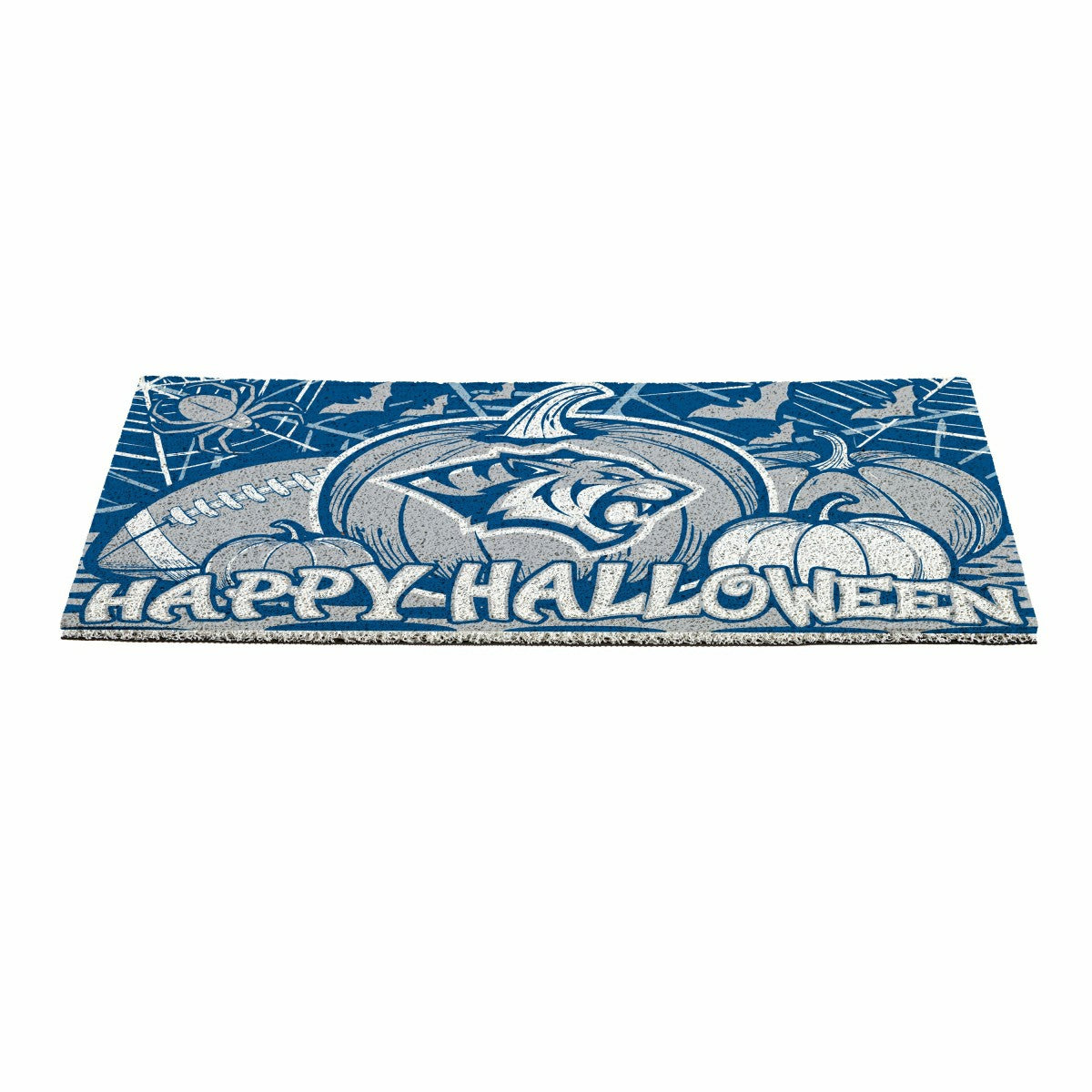 Team Sports America Signature - Dakota Wesleyan University Halloween Mat, 28"x16"