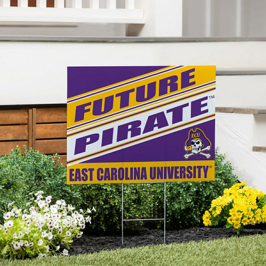 Team Sports America Essential - East Carolina University Coroplast Yard Sign, Future Student