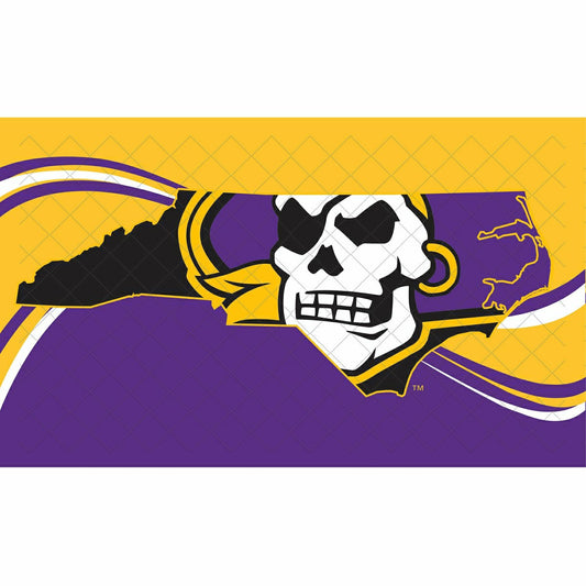 Team Sports America Recommended - ECU, Texture Mat