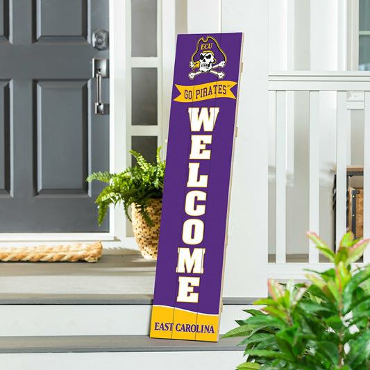 Team Sports America Value - East Carolina University Large Single Sided Leaner, 46"
