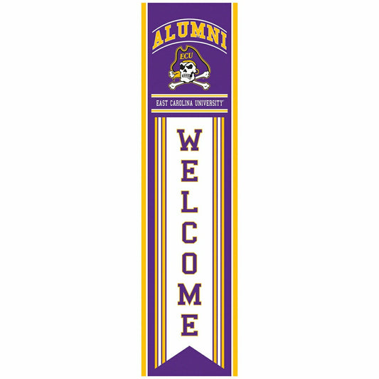 Team Sports America Trending - East Carolina University Alumni Single Sided Large Leaner, 46"