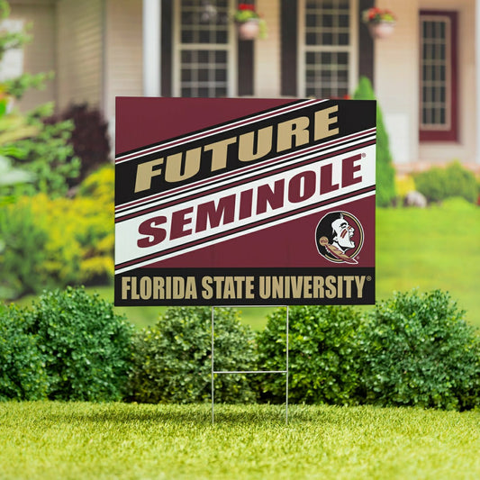 Team Sports America Essential - Florida State University Coroplast Yard Sign, Future Student