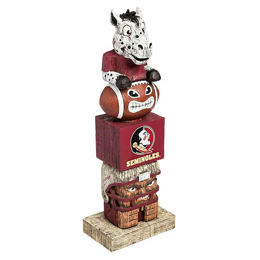 Team Sports America Everyday - Florida State Seminoles Tiki Team Totem Garden Statue