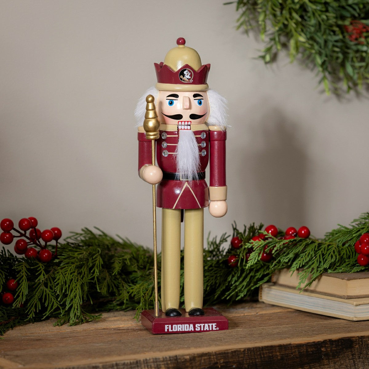 Team Sports America Trending - Nutcracker Statue, Florida State University