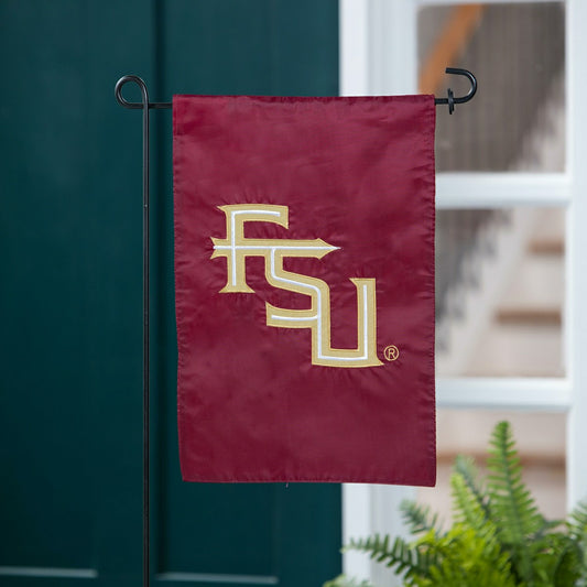 Team Sports America Signature - Florida State University Applique Garden Flag