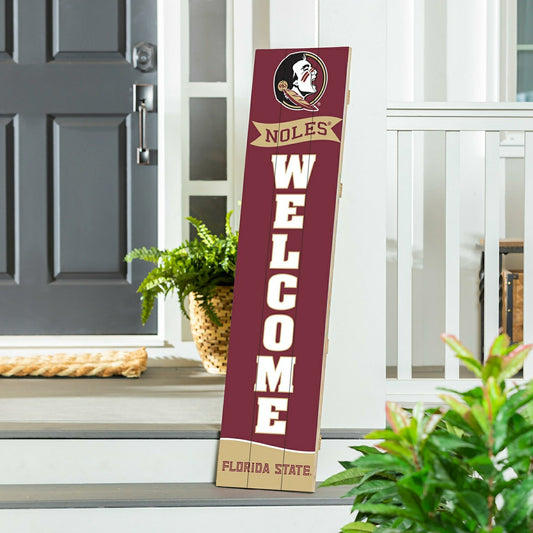 Team Sports America Classic - Florida State University Large Single Sided Leaner, 46"