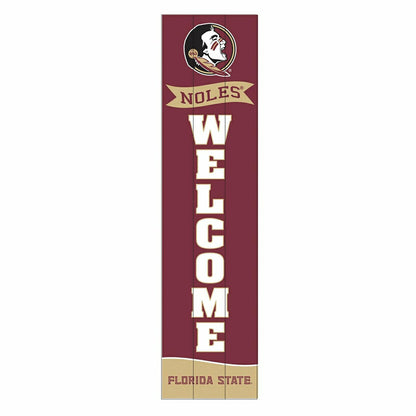 Team Sports America Classic - Florida State University Large Single Sided Leaner, 46"