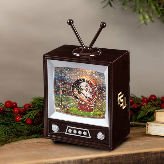 Team Sports America Trending - Florida State University Vintage TV Water Lantern
