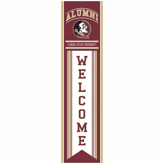 Team Sports America Classic - Florida State University Alumni Single Sided Large Leaner, 46"