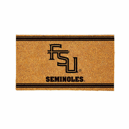 Team Sports America Everyday - Florida State University Coir Mat 1C