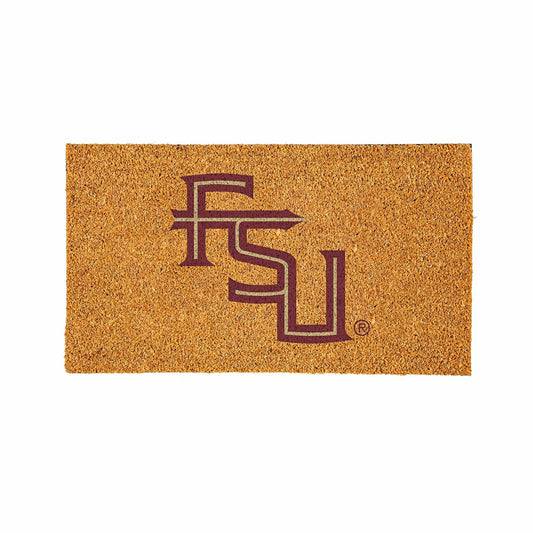 Team Sports America Value - Coir Mat, 16"x28", Florida State University